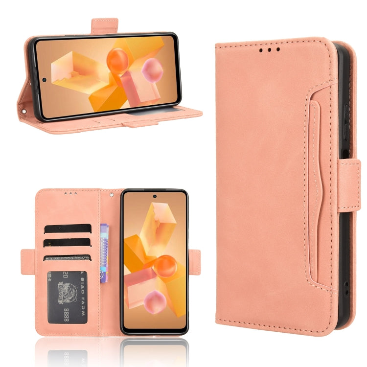 Custodia per telefono in pelle con slot per schede di consistenza al polpaccio, For Infinix Note 40 Pro 5G, For Infinix Note 40 4G, For Infinix Hot 40 4G, For Infinix Hot 40i 4G