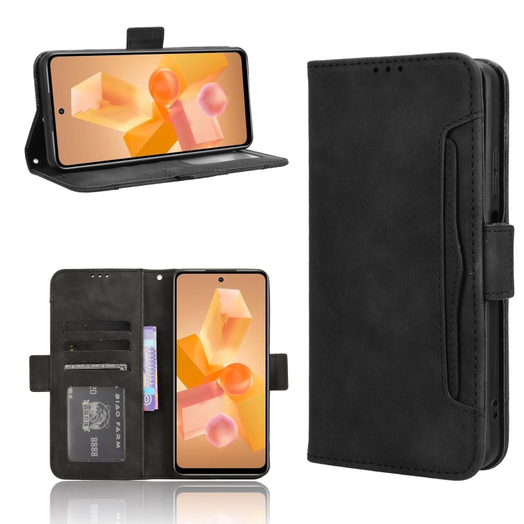 Custodia per telefono in pelle con slot per schede di consistenza al polpaccio, For Infinix Note 40 Pro 5G, For Infinix Note 40 4G, For Infinix Hot 40 4G, For Infinix Hot 40i 4G