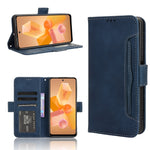 Custodia per telefono in pelle con slot per schede di consistenza al polpaccio, For Infinix Note 40 Pro 5G, For Infinix Note 40 4G, For Infinix Hot 40 4G, For Infinix Hot 40i 4G