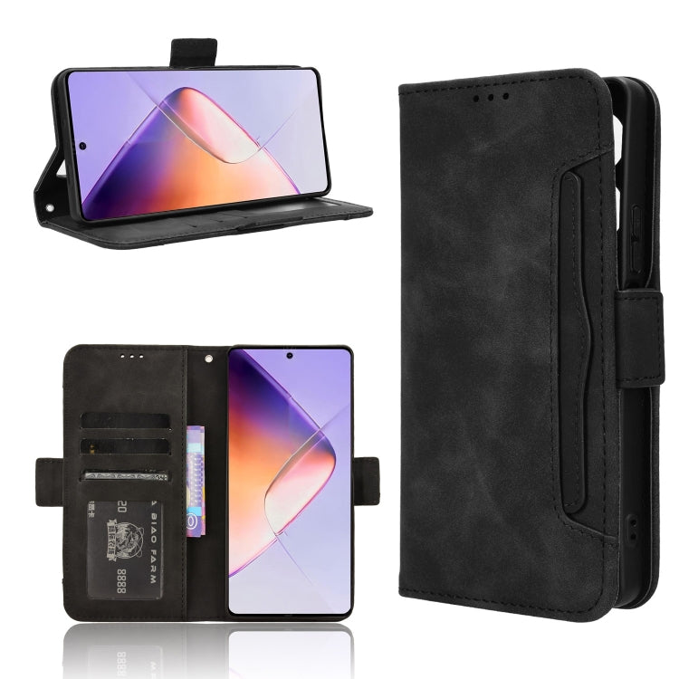 Custodia per telefono in pelle con slot per schede di consistenza al polpaccio, For Infinix Note 40 Pro 5G, For Infinix Note 40 4G, For Infinix Hot 40 4G, For Infinix Hot 40i 4G