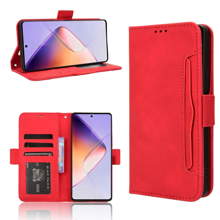 Custodia per telefono in pelle con slot per schede di consistenza al polpaccio, For Infinix Note 40 Pro 5G, For Infinix Note 40 4G, For Infinix Hot 40 4G, For Infinix Hot 40i 4G