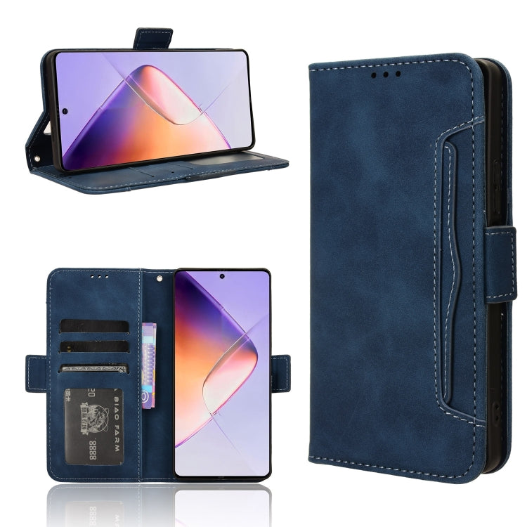 Custodia per telefono in pelle con slot per schede di consistenza al polpaccio, For Infinix Note 40 Pro 5G, For Infinix Note 40 4G, For Infinix Hot 40 4G, For Infinix Hot 40i 4G