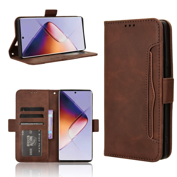 Custodia per telefono in pelle con slot per schede di consistenza al polpaccio, For Infinix Note 40X 5G, For Infinix Note 40 5G, For Infinix GT 20 Pro 5G, For Infinix Note 40 Pro 4G