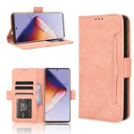 Custodia per telefono in pelle con slot per schede di consistenza al polpaccio, For Infinix Note 40 Pro 5G, For Infinix Note 40 4G, For Infinix Hot 40 4G, For Infinix Hot 40i 4G