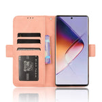Custodia per telefono in pelle con slot per schede di consistenza al polpaccio, For Infinix Note 40 Pro 5G, For Infinix Note 40 4G, For Infinix Hot 40 4G, For Infinix Hot 40i 4G