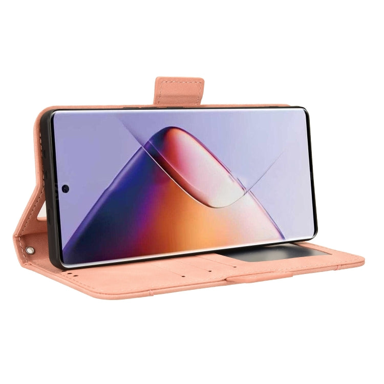 Custodia per telefono in pelle con slot per schede di consistenza al polpaccio, For Infinix Note 40 Pro 5G, For Infinix Note 40 4G, For Infinix Hot 40 4G, For Infinix Hot 40i 4G