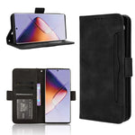 Custodia per telefono in pelle con slot per schede di consistenza al polpaccio, For Infinix Note 40 Pro 5G, For Infinix Note 40 4G, For Infinix Hot 40 4G, For Infinix Hot 40i 4G