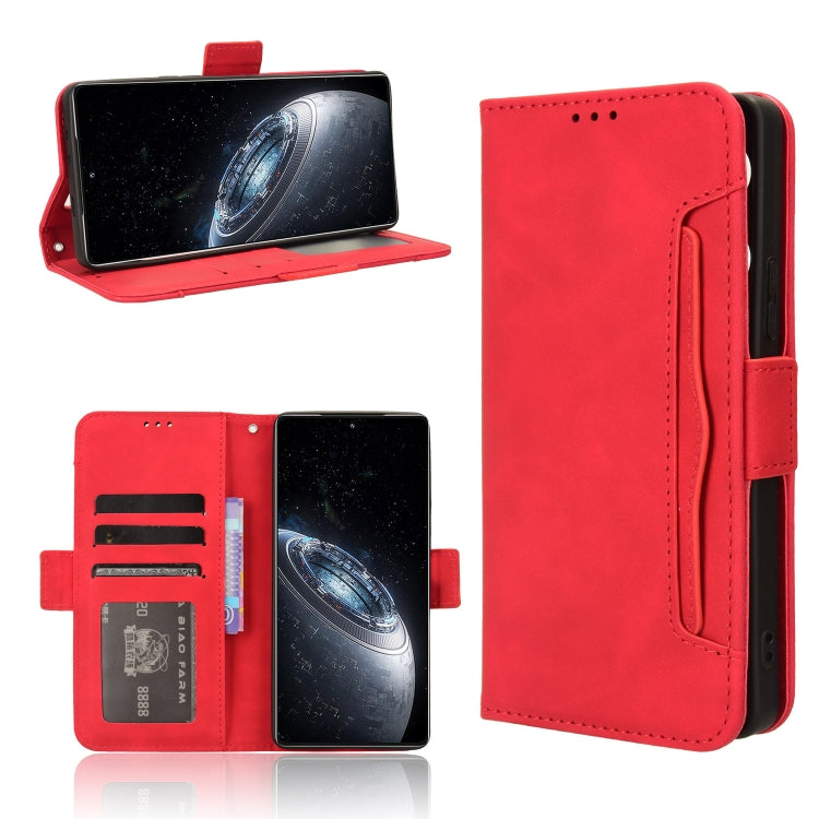 Custodia per telefono in pelle con slot per schede di consistenza al polpaccio, For Infinix Note 40X 5G, For Infinix Note 40 5G, For Infinix GT 20 Pro 5G, For Infinix Note 40 Pro 4G