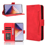 Custodia per telefono in pelle con slot per schede di consistenza al polpaccio, For Infinix Note 40X 5G, For Infinix Note 40 5G, For Infinix GT 20 Pro 5G, For Infinix Note 40 Pro 4G