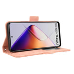 Custodia per telefono in pelle con slot per schede di consistenza al polpaccio, For Infinix Note 40X 5G, For Infinix Note 40 5G, For Infinix GT 20 Pro 5G, For Infinix Note 40 Pro 4G
