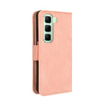 Custodia per telefono in pelle con slot per schede di consistenza al polpaccio, For Infinix Hot 50 4G, For Infinix Hot 50 5G, For Infinix Zero 40 5G, For Infinix Zero 40 4G