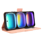 Custodia per telefono in pelle con slot per schede di consistenza al polpaccio, For Infinix Hot 50 4G, For Infinix Hot 50 5G, For Infinix Zero 40 5G, For Infinix Zero 40 4G