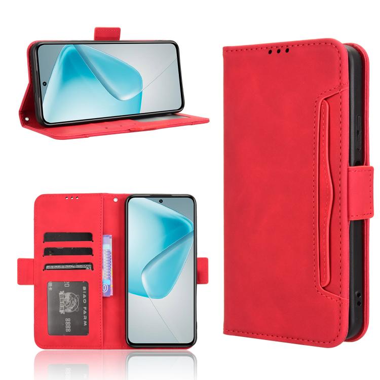 Custodia per telefono in pelle con slot per schede di consistenza al polpaccio, For Infinix Note 50 4G / Note 50 Pro 4G, For Infinix Hot 50 Pro 4G, For Infinix Hot 50i 4G / Smart 9 4G, For Infinix Hot 50 Pro+ 4G