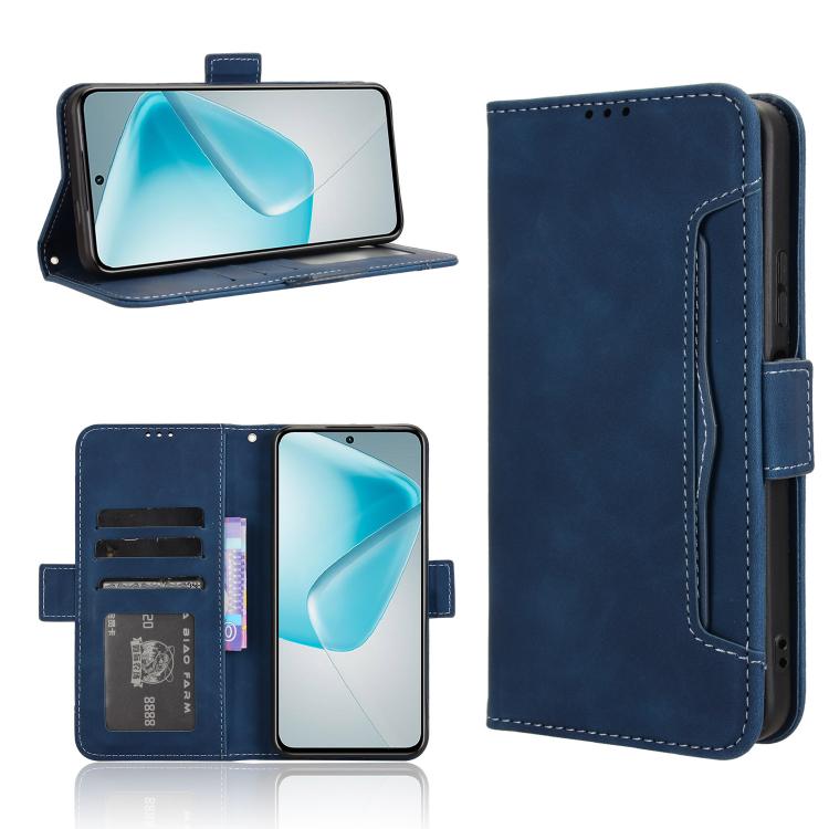 Custodia per telefono in pelle con slot per schede di consistenza al polpaccio, For Infinix Note 50 4G / Note 50 Pro 4G, For Infinix Hot 50 Pro 4G, For Infinix Hot 50i 4G / Smart 9 4G, For Infinix Hot 50 Pro+ 4G