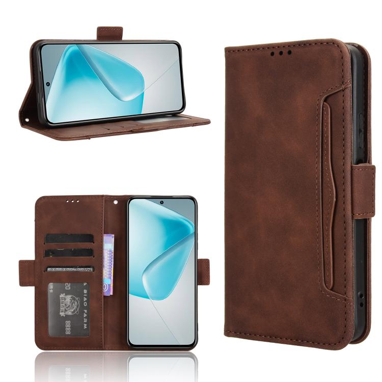 Custodia per telefono in pelle con slot per schede di consistenza al polpaccio, For Infinix Note 50 4G / Note 50 Pro 4G, For Infinix Hot 50 Pro 4G, For Infinix Hot 50i 4G / Smart 9 4G, For Infinix Hot 50 Pro+ 4G