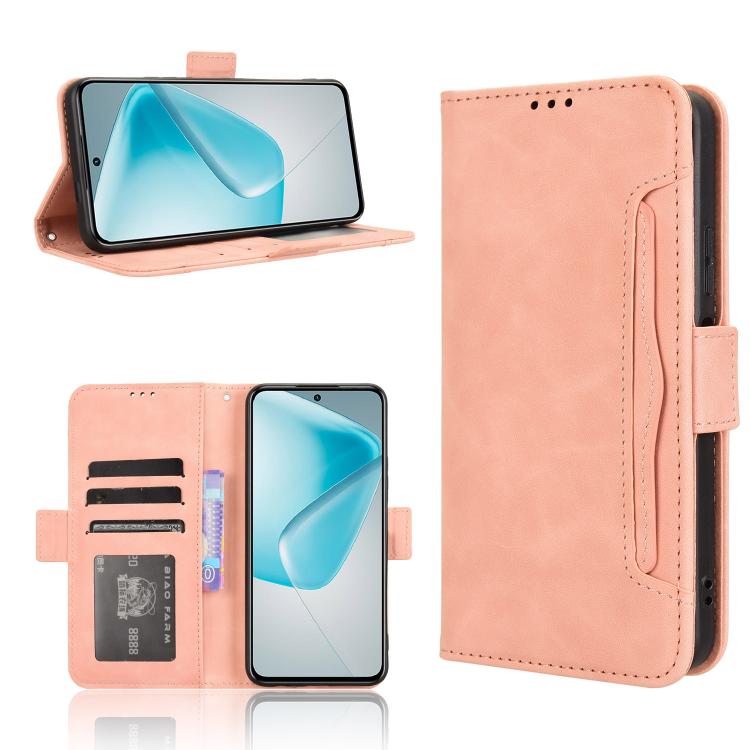Custodia per telefono in pelle con slot per schede di consistenza al polpaccio, For Infinix Note 50 4G / Note 50 Pro 4G, For Infinix Hot 50 Pro 4G, For Infinix Hot 50i 4G / Smart 9 4G, For Infinix Hot 50 Pro+ 4G