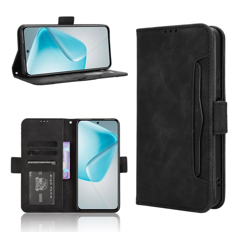 Custodia per telefono in pelle con slot per schede di consistenza al polpaccio, For Infinix Note 50 4G / Note 50 Pro 4G, For Infinix Hot 50 Pro 4G, For Infinix Hot 50i 4G / Smart 9 4G, For Infinix Hot 50 Pro+ 4G