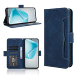 Custodia per telefono in pelle con slot per schede di consistenza al polpaccio, For Infinix Note 50 4G / Note 50 Pro 4G, For Infinix Hot 50 Pro 4G, For Infinix Hot 50i 4G / Smart 9 4G, For Infinix Hot 50 Pro+ 4G