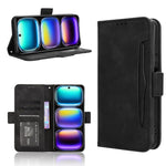 Custodia per telefono in pelle con slot per schede di consistenza al polpaccio, For Infinix Note 50 4G / Note 50 Pro 4G, For Infinix Hot 50 Pro 4G, For Infinix Hot 50i 4G / Smart 9 4G, For Infinix Hot 50 Pro+ 4G
