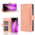 Custodia per telefono in pelle con slot per schede di consistenza al polpaccio, For Infinix Hot 50 4G, For Infinix Hot 50 5G, For Infinix Zero 40 5G, For Infinix Zero 40 4G