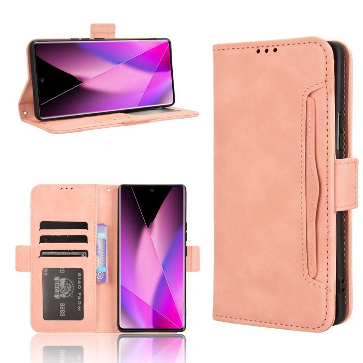 Custodia per telefono in pelle con slot per schede di consistenza al polpaccio, For Infinix Hot 50 4G, For Infinix Hot 50 5G, For Infinix Zero 40 5G, For Infinix Zero 40 4G