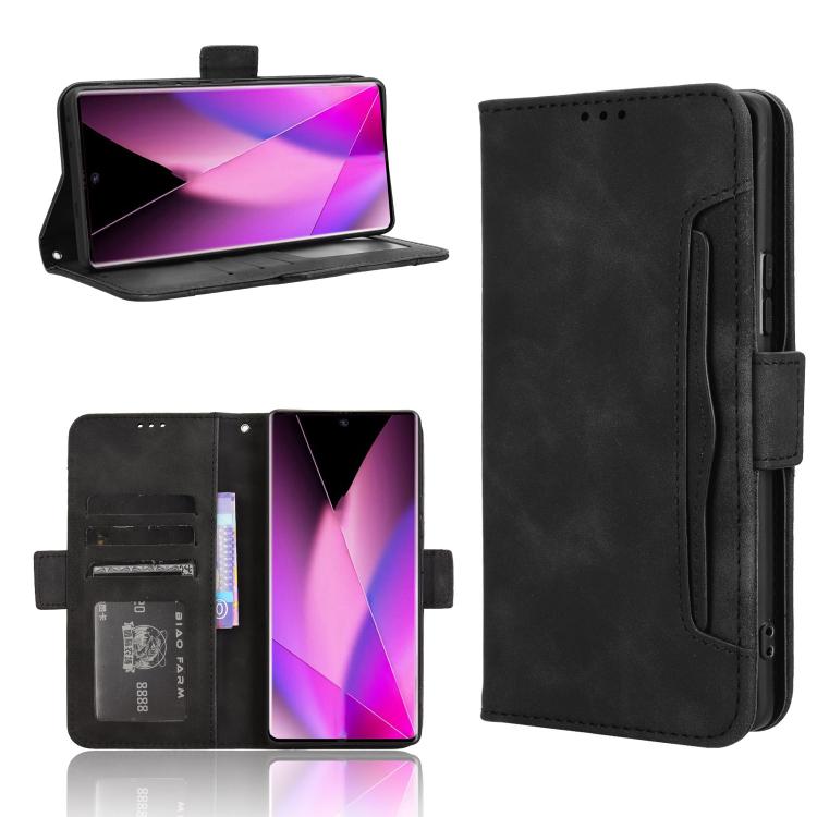 Custodia per telefono in pelle con slot per schede di consistenza al polpaccio, For Infinix Hot 50 4G, For Infinix Hot 50 5G, For Infinix Zero 40 5G, For Infinix Zero 40 4G