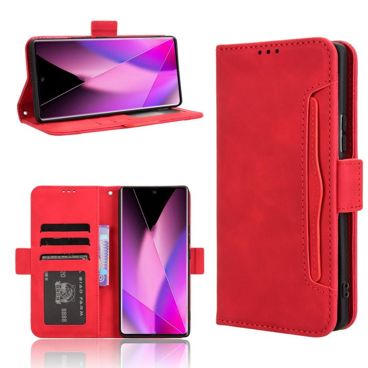 Custodia per telefono in pelle con slot per schede di consistenza al polpaccio, For Infinix Hot 50 4G, For Infinix Hot 50 5G, For Infinix Zero 40 5G, For Infinix Zero 40 4G