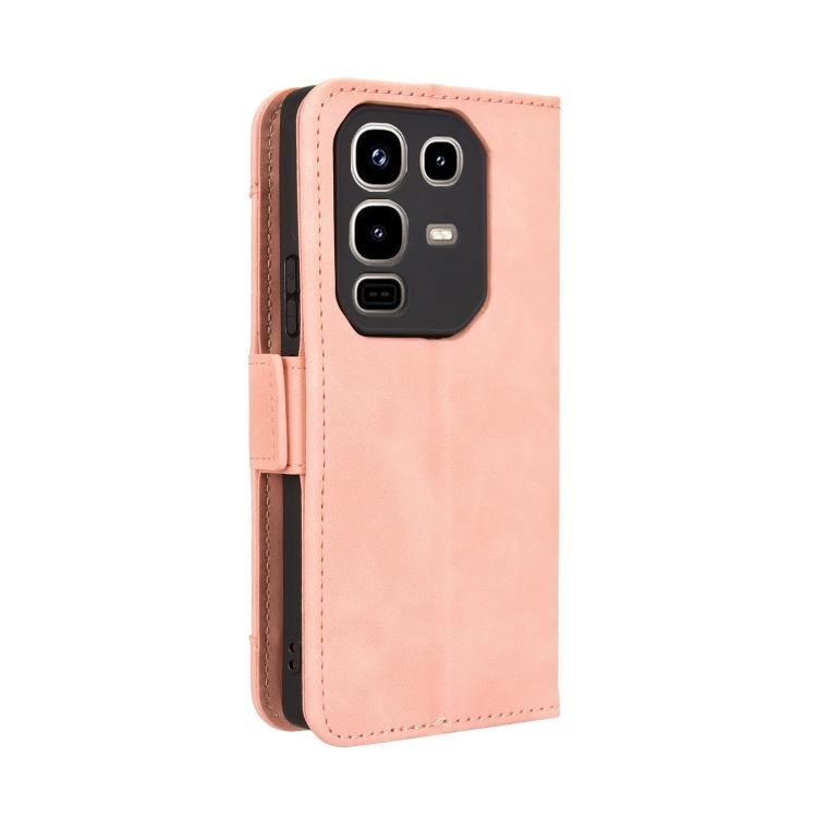 Custodia per telefono in pelle con slot per schede di consistenza al polpaccio, For Infinix Note 50 4G / Note 50 Pro 4G, For Infinix Hot 50 Pro 4G, For Infinix Hot 50i 4G / Smart 9 4G, For Infinix Hot 50 Pro+ 4G