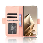 Custodia per telefono in pelle con slot per schede di consistenza al polpaccio, For Infinix Note 50 4G / Note 50 Pro 4G, For Infinix Hot 50 Pro 4G, For Infinix Hot 50i 4G / Smart 9 4G, For Infinix Hot 50 Pro+ 4G