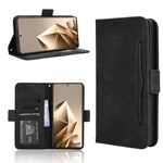 Custodia per telefono in pelle con slot per schede di consistenza al polpaccio, For Infinix Note 50 4G / Note 50 Pro 4G, For Infinix Hot 50 Pro 4G, For Infinix Hot 50i 4G / Smart 9 4G, For Infinix Hot 50 Pro+ 4G