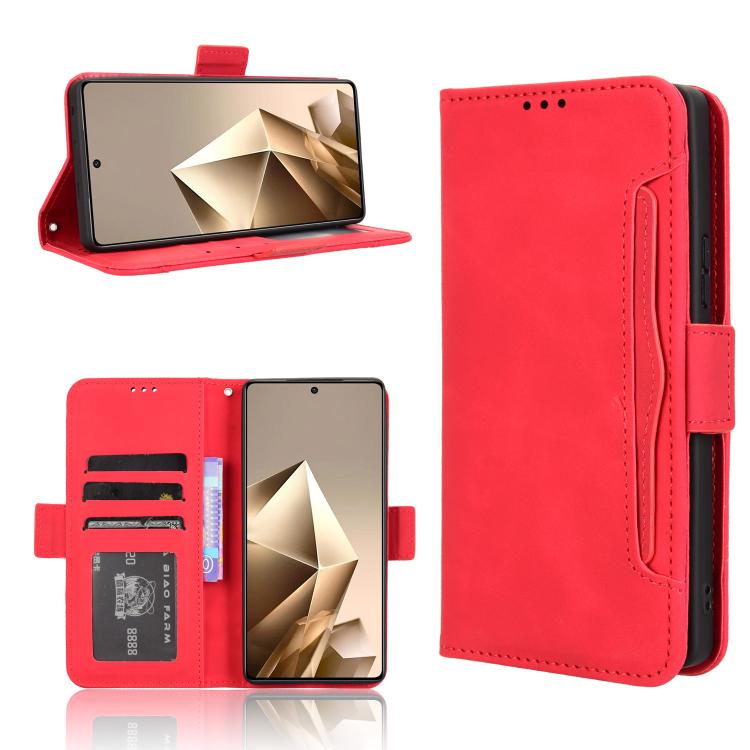 Custodia per telefono in pelle con slot per schede di consistenza al polpaccio, For Infinix Note 50 4G / Note 50 Pro 4G, For Infinix Hot 50 Pro 4G, For Infinix Hot 50i 4G / Smart 9 4G, For Infinix Hot 50 Pro+ 4G