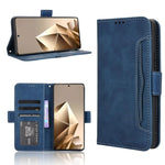 Custodia per telefono in pelle con slot per schede di consistenza al polpaccio, For Infinix Note 50 4G / Note 50 Pro 4G, For Infinix Hot 50 Pro 4G, For Infinix Hot 50i 4G / Smart 9 4G, For Infinix Hot 50 Pro+ 4G