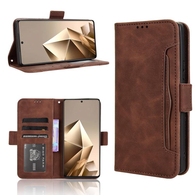 Custodia per telefono in pelle con slot per schede di consistenza al polpaccio, For Infinix Note 50 4G / Note 50 Pro 4G, For Infinix Hot 50 Pro 4G, For Infinix Hot 50i 4G / Smart 9 4G, For Infinix Hot 50 Pro+ 4G