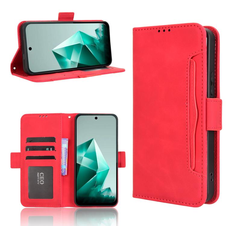 Custodia per telefono in pelle con slot per schede di consistenza al polpaccio, For Infinix GT 30 Pro 5G, For Infinix Note 50s 5G, For Infinix Note 50x 5G, For Infinix Note 50 Pro+