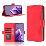 Custodia per telefono in pelle con slot per schede di consistenza al polpaccio, For Infinix GT 30 Pro 5G, For Infinix Note 50s 5G, For Infinix Note 50x 5G, For Infinix Note 50 Pro+