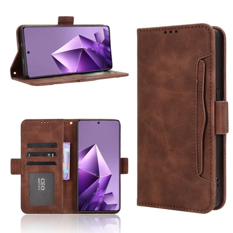 Custodia per telefono in pelle con slot per schede di consistenza al polpaccio, For Infinix GT 30 Pro 5G, For Infinix Note 50s 5G, For Infinix Note 50x 5G, For Infinix Note 50 Pro+