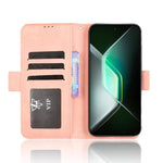Custodia per telefono in pelle con slot per schede di consistenza al polpaccio, For Infinix GT 30 Pro 5G, For Infinix Note 50s 5G, For Infinix Note 50x 5G, For Infinix Note 50 Pro+