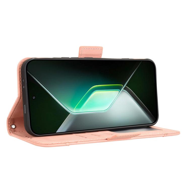 Custodia per telefono in pelle con slot per schede di consistenza al polpaccio, For Infinix GT 30 Pro 5G, For Infinix Note 50s 5G, For Infinix Note 50x 5G, For Infinix Note 50 Pro+
