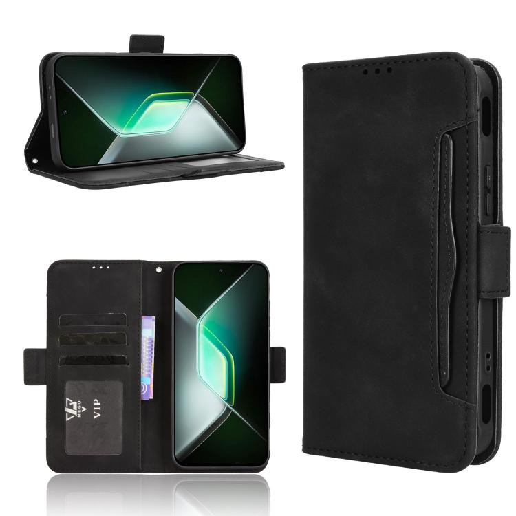 Custodia per telefono in pelle con slot per schede di consistenza al polpaccio, For Infinix GT 30 Pro 5G, For Infinix Note 50s 5G, For Infinix Note 50x 5G, For Infinix Note 50 Pro+