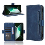 Custodia per telefono in pelle con slot per schede di consistenza al polpaccio, For Infinix GT 30 Pro 5G, For Infinix Note 50s 5G, For Infinix Note 50x 5G, For Infinix Note 50 Pro+