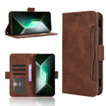 Custodia per telefono in pelle con slot per schede di consistenza al polpaccio, For Infinix GT 30 Pro 5G, For Infinix Note 50s 5G, For Infinix Note 50x 5G, For Infinix Note 50 Pro+