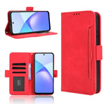 Custodia per telefono in pelle con slot per schede di consistenza al polpaccio, For Infinix Hot 60 Pro+ 4G, For Infinix Hot 60 Pro 4G, For Infinix Smart 10 Plus 4G, For Infinix Smart 10 / Tecno Pop 10 4G