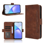 Custodia per telefono in pelle con slot per schede di consistenza al polpaccio, For Infinix Hot 60 Pro+ 4G, For Infinix Hot 60 Pro 4G, For Infinix Smart 10 Plus 4G, For Infinix Smart 10 / Tecno Pop 10 4G