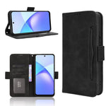 Custodia per telefono in pelle con slot per schede di consistenza al polpaccio, For Infinix Hot 60 Pro+ 4G, For Infinix Hot 60 Pro 4G, For Infinix Smart 10 Plus 4G, For Infinix Smart 10 / Tecno Pop 10 4G
