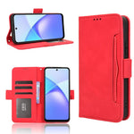 Custodia per telefono in pelle con slot per schede di consistenza al polpaccio, For Infinix Hot 60 Pro+ 4G, For Infinix Hot 60 Pro 4G, For Infinix Smart 10 Plus 4G, For Infinix Smart 10 / Tecno Pop 10 4G