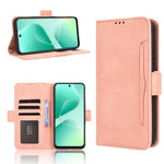 Custodia per telefono in pelle con slot per schede di consistenza al polpaccio, For Infinix Smart 20 4G, For Infinix Note 60 / 60 Pro 5G, For Infinix Hot 60i 5G / Tecno Spark Go 5G, For Infinix Hot 60i 4G / Hot 60 5G