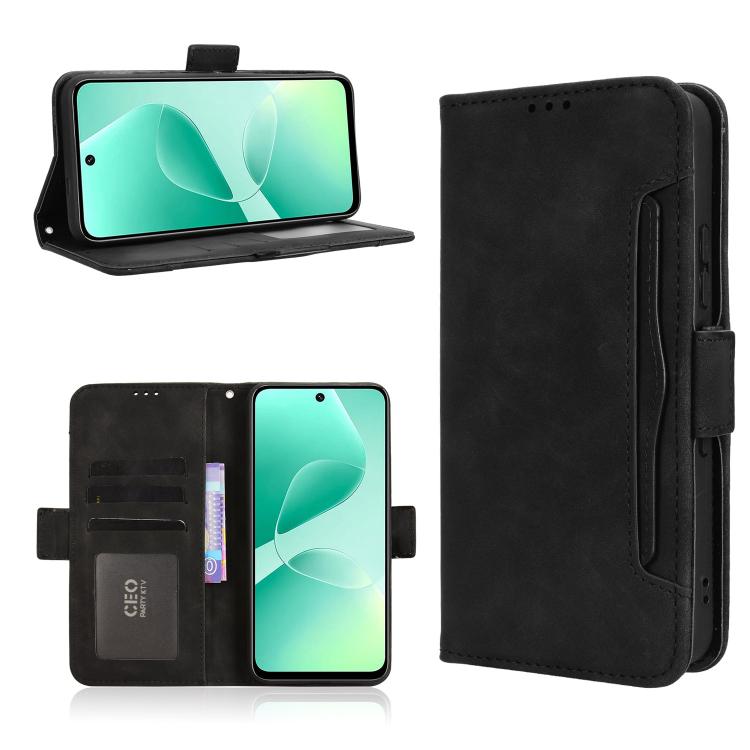 Custodia per telefono in pelle con slot per schede di consistenza al polpaccio, For Infinix Smart 20 4G, For Infinix Note 60 / 60 Pro 5G, For Infinix Hot 60i 5G / Tecno Spark Go 5G, For Infinix Hot 60i 4G / Hot 60 5G