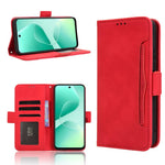 Custodia per telefono in pelle con slot per schede di consistenza al polpaccio, For Infinix Smart 20 4G, For Infinix Note 60 / 60 Pro 5G, For Infinix Hot 60i 5G / Tecno Spark Go 5G, For Infinix Hot 60i 4G / Hot 60 5G