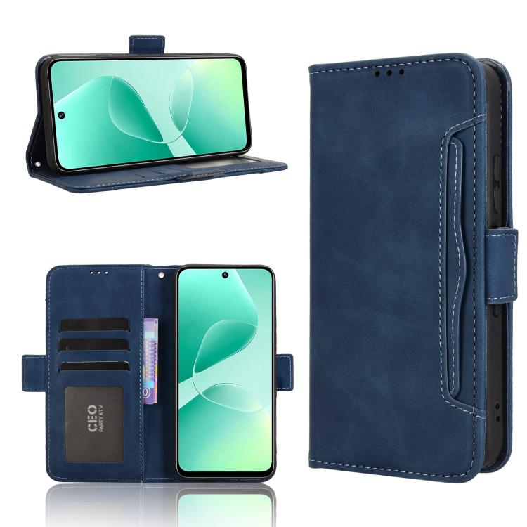 Custodia per telefono in pelle con slot per schede di consistenza al polpaccio, For Infinix Smart 20 4G, For Infinix Note 60 / 60 Pro 5G, For Infinix Hot 60i 5G / Tecno Spark Go 5G, For Infinix Hot 60i 4G / Hot 60 5G