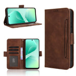 Custodia per telefono in pelle con slot per schede di consistenza al polpaccio, For Infinix Smart 20 4G, For Infinix Note 60 / 60 Pro 5G, For Infinix Hot 60i 5G / Tecno Spark Go 5G, For Infinix Hot 60i 4G / Hot 60 5G